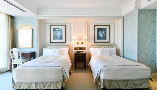 Check in after 3PM - Grand Club Floor Twin Suite - Tower Building - Non-Smoking