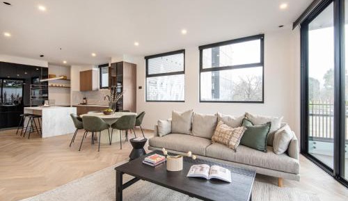 Three-Bedroom Townhouse