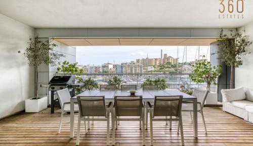 Three-Bedroom Apartment