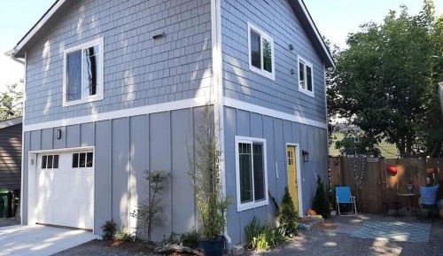 Two-Bedroom House