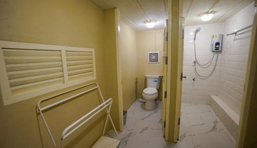 Family Room with Bathroom