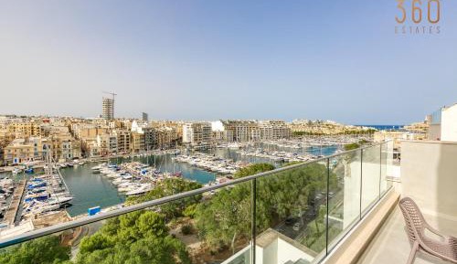 Three-Bedroom Apartment