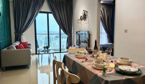 Three-Bedroom Apartment