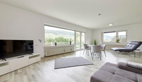 Apartment with Balcony