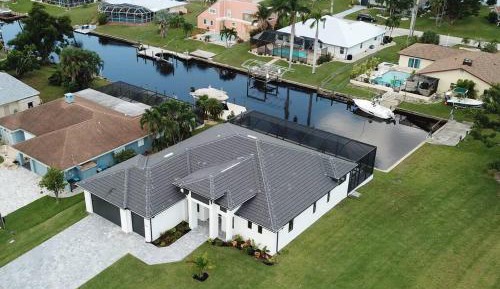 Five-Bedroom House
