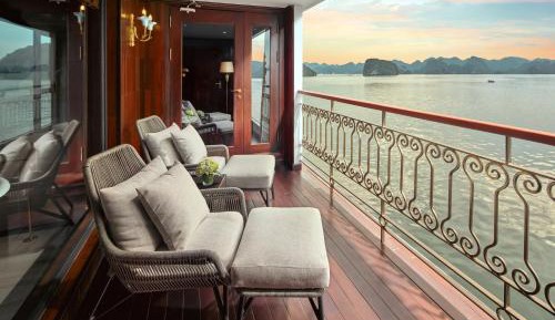 President Suite Sea View With Balcony 2 Days 1 Night