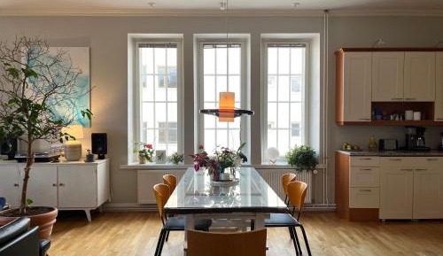 Three-Bedroom Apartment