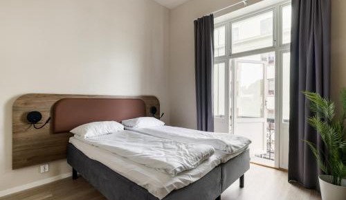 Studio Apartment with Balcony