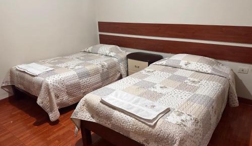 Twin Room with Bathroom