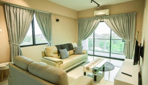 Three-Bedroom Apartment