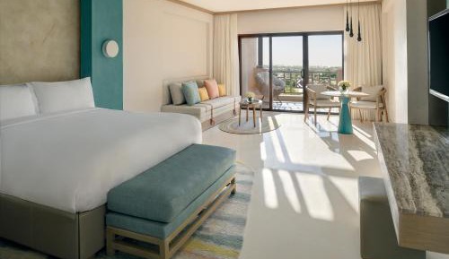 Premium King Room with Garden View - North Wing