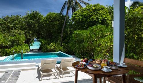 Sunset Beach Villa with Pool