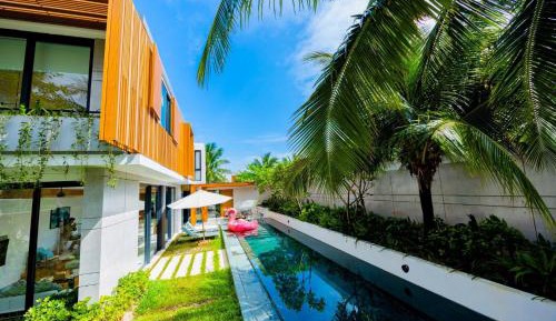 Three-Bedroom Villa with Private Pool