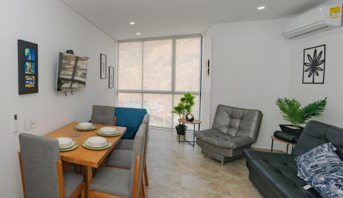 One-Bedroom Apartment with Balcony