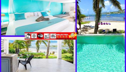 Studio with Terrace and Sea View