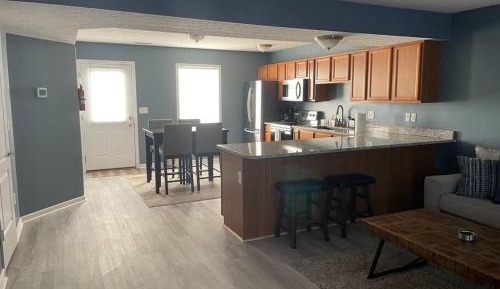 Three-Bedroom Apartment