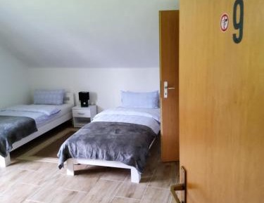 Standard Double or Twin Room with Garden View