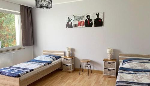 Apartment with Balcony