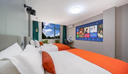 Deluxe Double Room with Two Double Beds