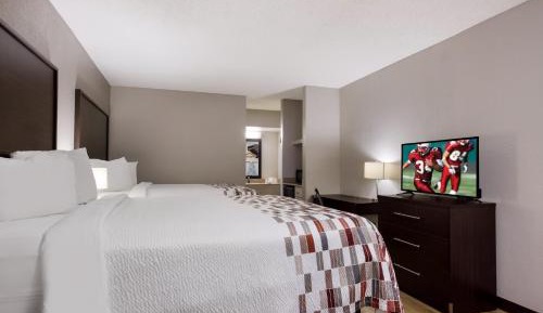 Deluxe Room with Two Double Beds Disability Access Smoking