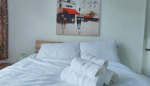 Double Room with Shared Bathroom