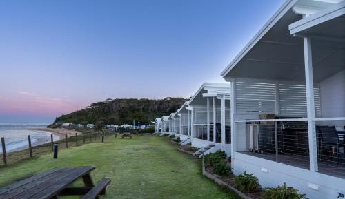 Three Bedroom Beachfront Cabin
