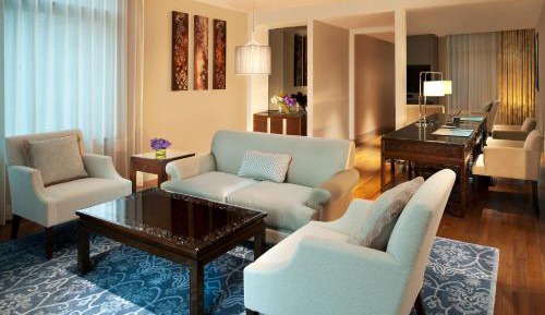 Grand Metropolitan Suite 1 Bedroom Suite, City view, High floor