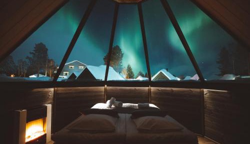 Aurora Cabin - Glass Igloo