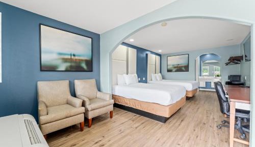 Comfort Queen Room with Two Queen beds