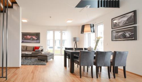 Three-Bedroom Apartment with Terrace