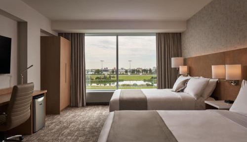 Accessible Room Two Queen City View