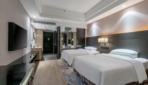 Concierge Level Double Room with Two Double Beds