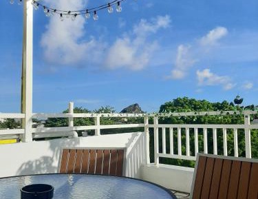 Family Room with Balcony