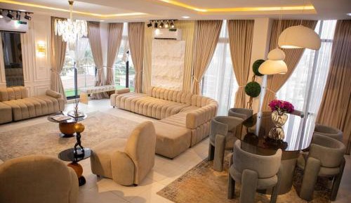 Three-Bedroom Apartment with Sea View