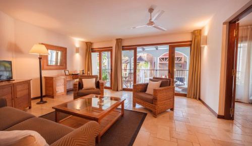 Suite triple with pool access
