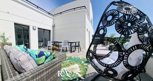 Three-Bedroom Apartment