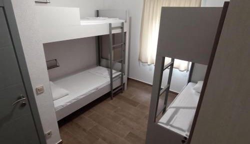 Bed in 4-Bed Female Dormitory Room