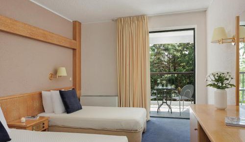 Twin Room with Balcony