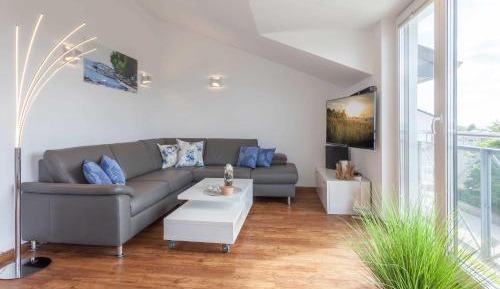 Two-Bedroom Apartment with Balcony