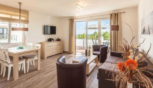 Two-Bedroom Apartment with Balcony