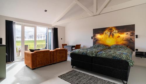 Studio with Garden View