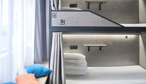 Bed in 4-Bed Female Dormitory Room