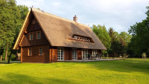 Villa with Garden View