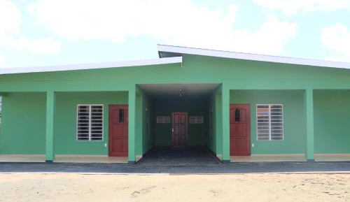 Two-Bedroom House
