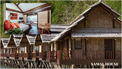 Samal Twin or Double House
