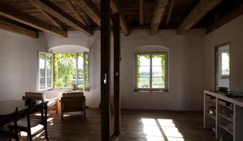 Three-Bedroom Loft Apartment