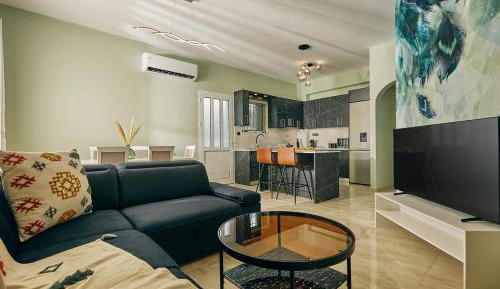 Three-Bedroom Apartment