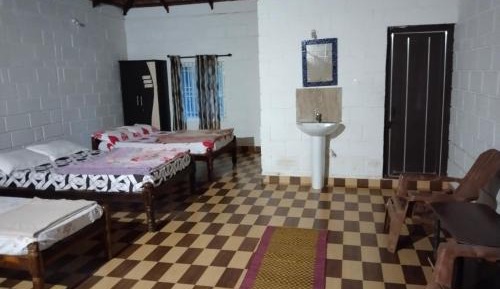 6-Bed Mixed Dormitory Room