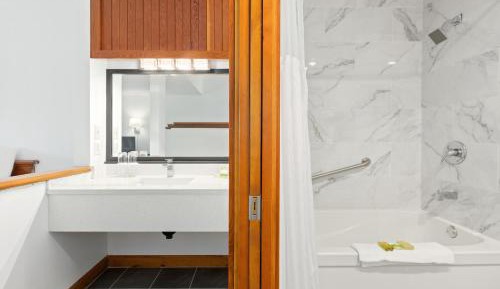 Two Queen Fireplace Room
