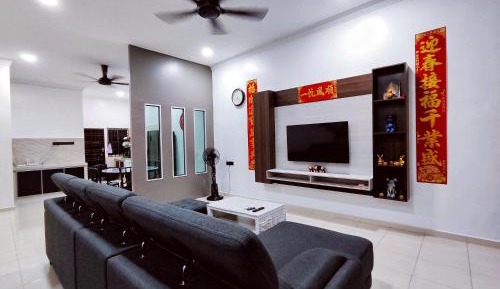 Three-Bedroom House